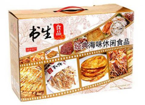 瓦楞彩盒類-副食品03